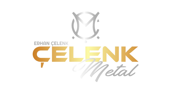 Çelenk Metal Logo